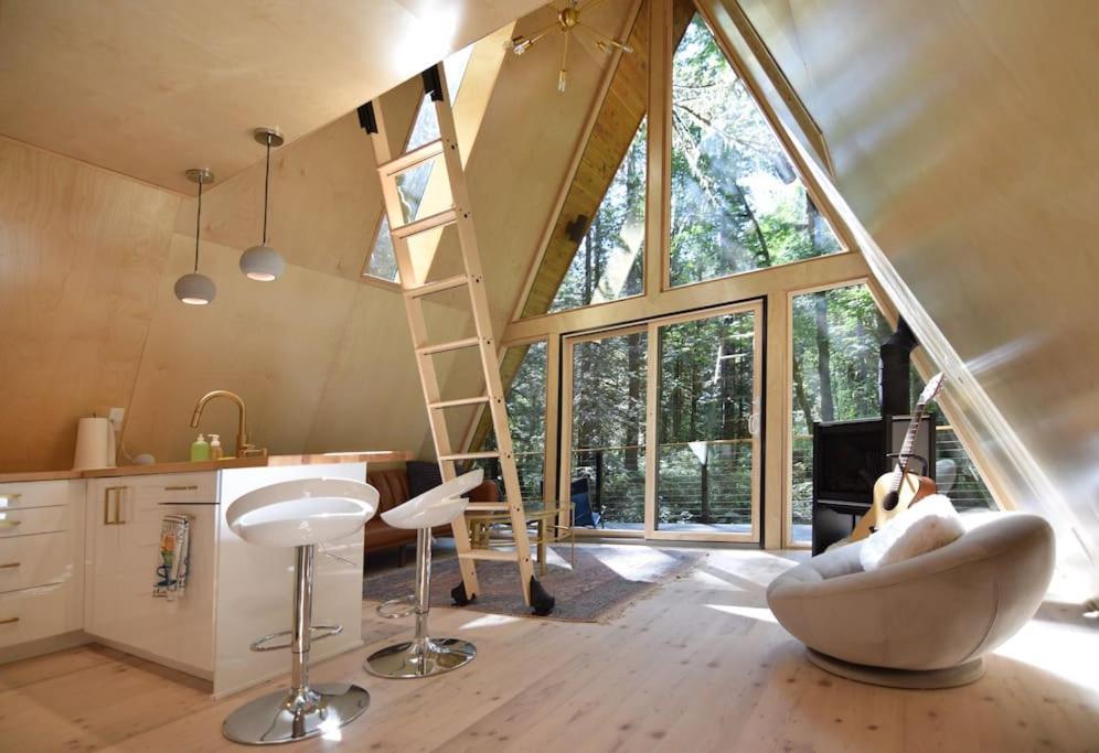 The Treeframe Cabin Villa Index Eksteriør bilde