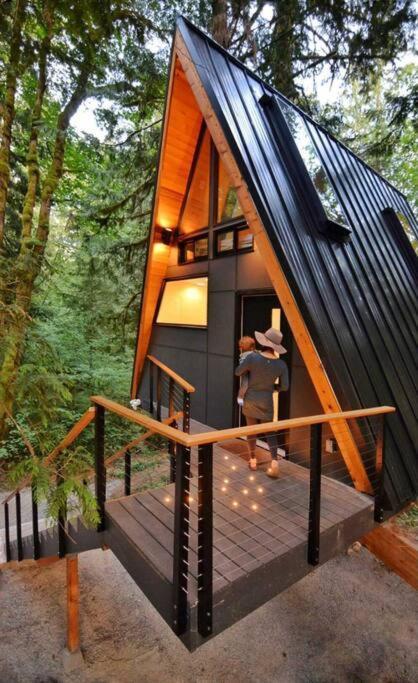 The Treeframe Cabin Villa Index Eksteriør bilde