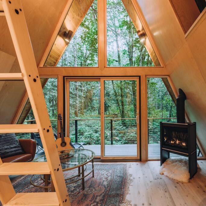 The Treeframe Cabin Villa Index Eksteriør bilde