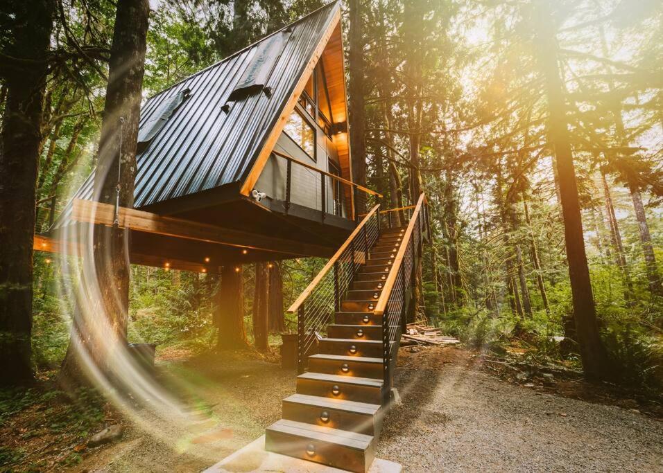 The Treeframe Cabin Villa Index Eksteriør bilde