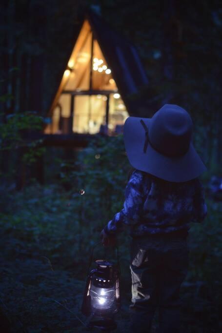 The Treeframe Cabin Villa Index Eksteriør bilde