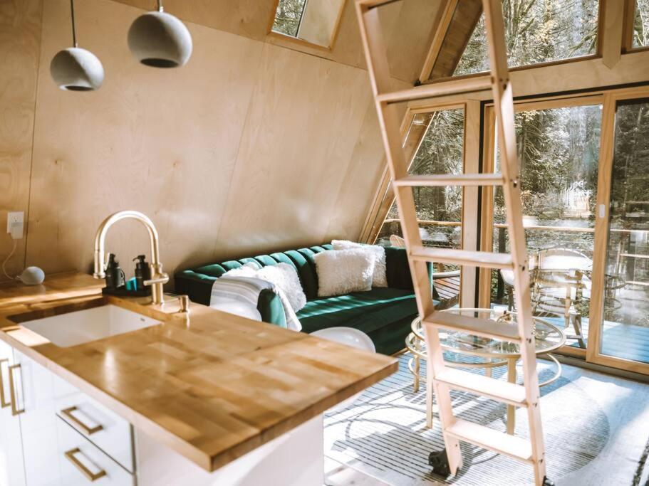 The Treeframe Cabin Villa Index Eksteriør bilde
