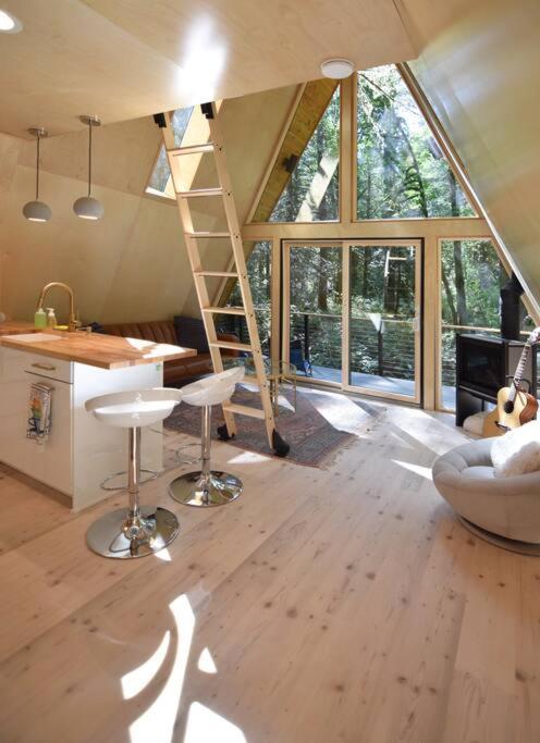 The Treeframe Cabin Villa Index Eksteriør bilde