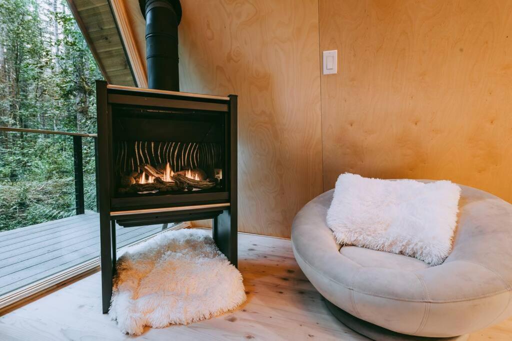 The Treeframe Cabin Villa Index Eksteriør bilde