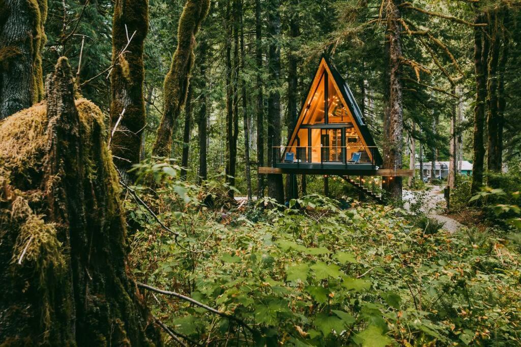 The Treeframe Cabin Villa Index Eksteriør bilde