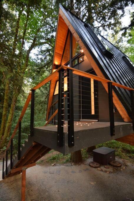 The Treeframe Cabin Villa Index Eksteriør bilde
