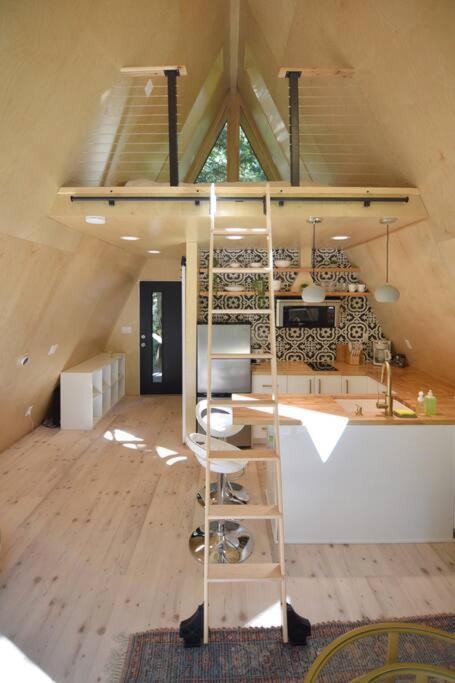 The Treeframe Cabin Villa Index Eksteriør bilde