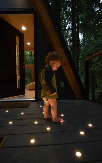 The Treeframe Cabin Villa Index Eksteriør bilde