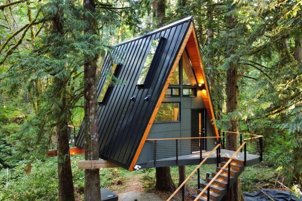 The Treeframe Cabin Villa Index Eksteriør bilde