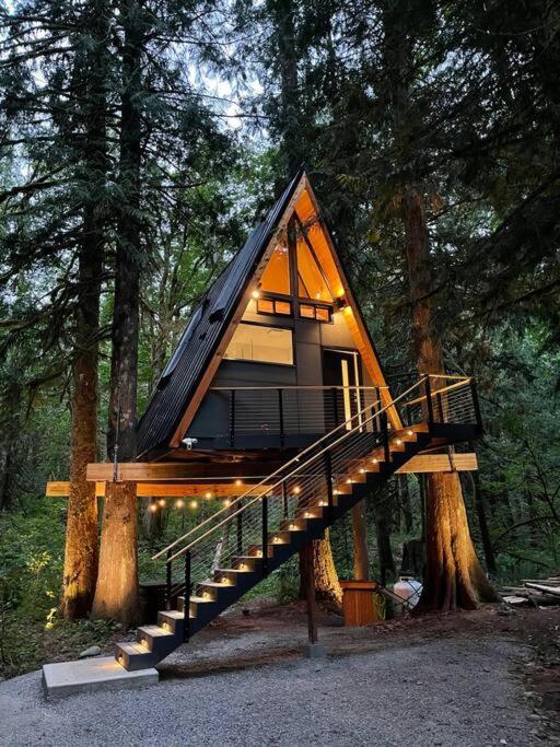 The Treeframe Cabin Villa Index Eksteriør bilde
