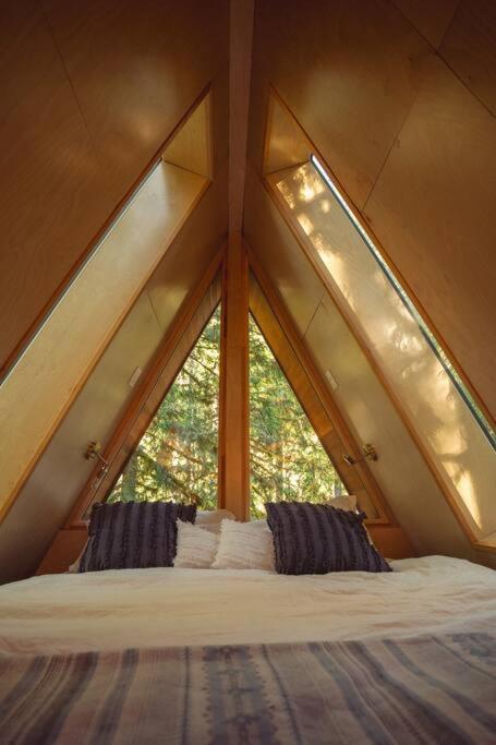 The Treeframe Cabin Villa Index Eksteriør bilde