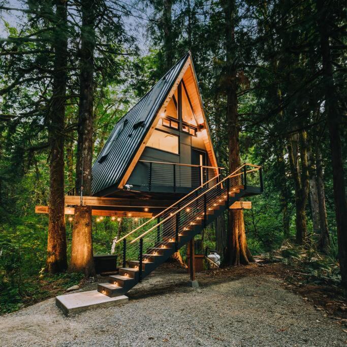 The Treeframe Cabin Villa Index Eksteriør bilde