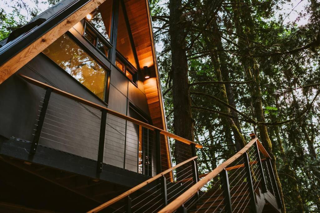 The Treeframe Cabin Villa Index Eksteriør bilde
