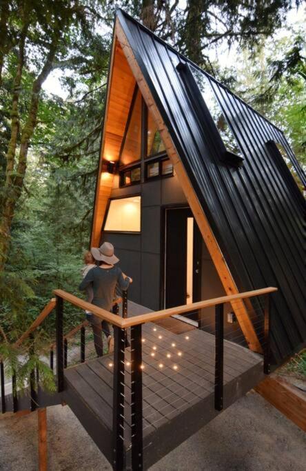 The Treeframe Cabin Villa Index Eksteriør bilde