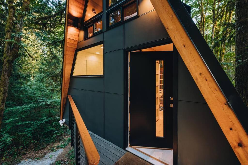The Treeframe Cabin Villa Index Eksteriør bilde