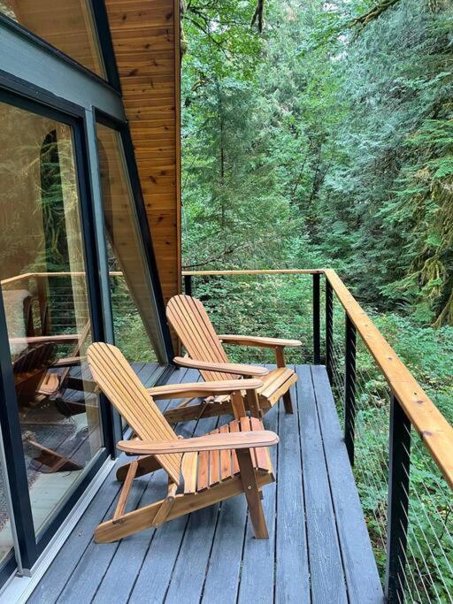 The Treeframe Cabin Villa Index Eksteriør bilde