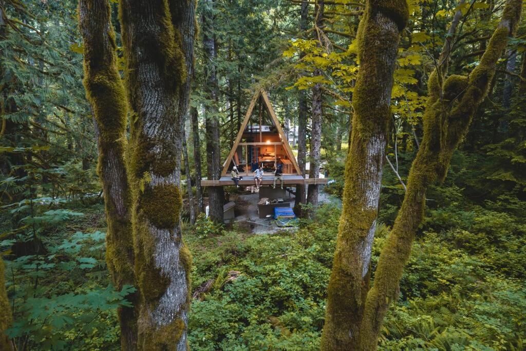 The Treeframe Cabin Villa Index Eksteriør bilde